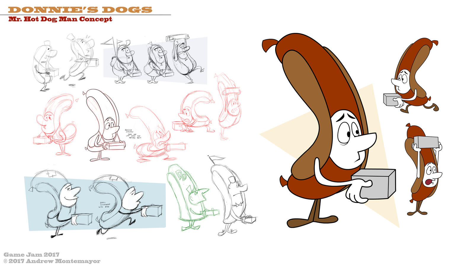 Donnie's Dogs - Concepts