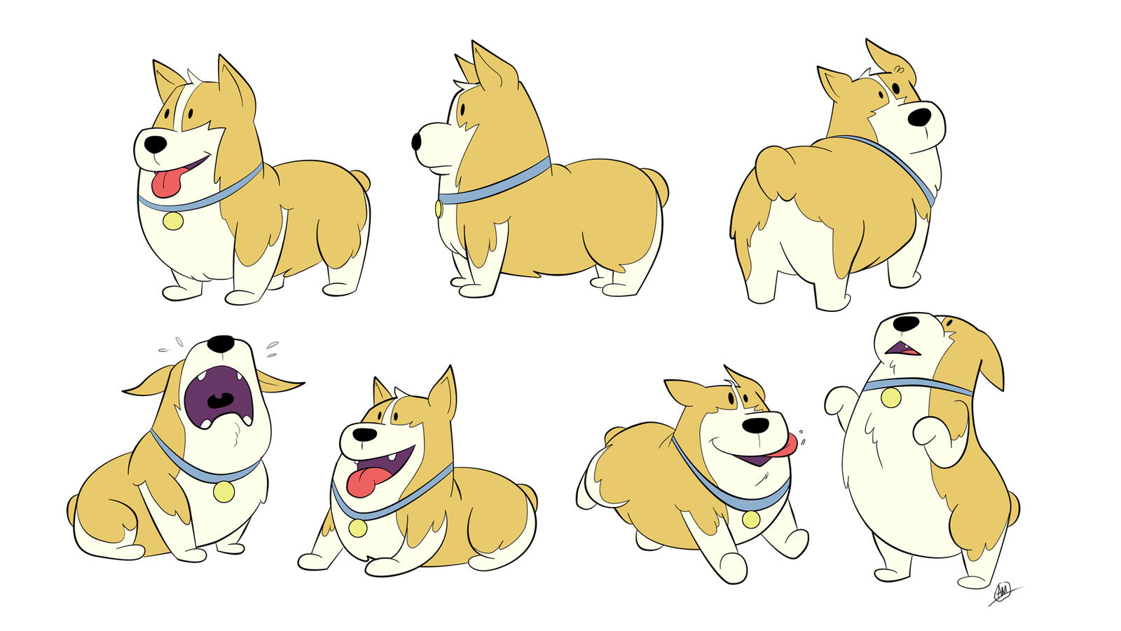 Fred Character Design