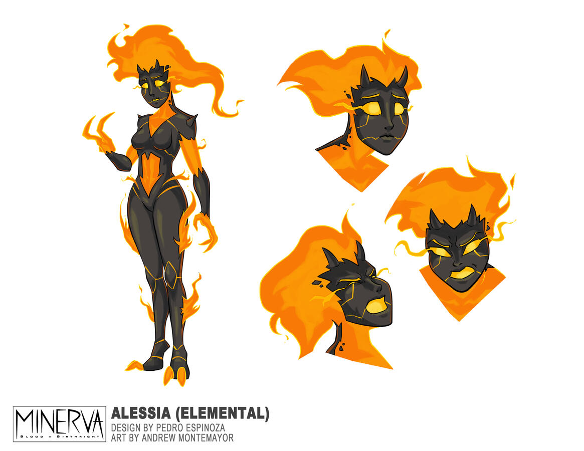 Minerva - Alessia